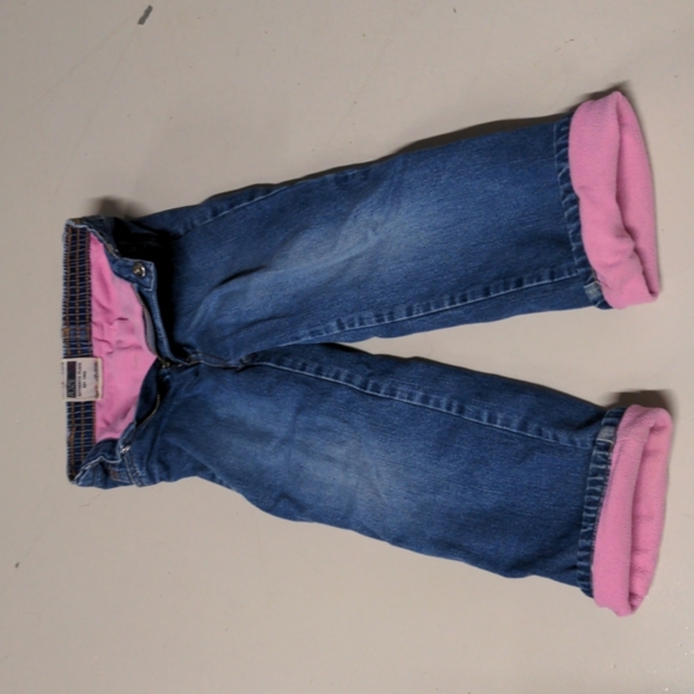 FLEECE Lined The Children's Place jeans.